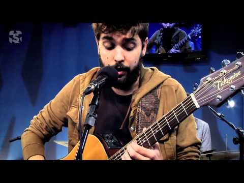 Pedro Altério e Bruno Piazza em "Alguém dirá" no Estúdio Showlivre 2013