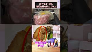 広告でよく見る「Oisix」を頼んでみた！　#oisix #vtuber