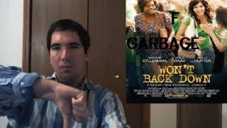 Won't Back Down movie review