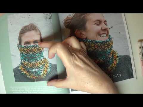 Guided Tour of Shetland Wool Week Annual 2020 & Shetland Wool Adventures Journal Vol. 1