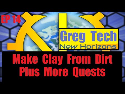 A Ninja Attacks - Ep 14 GregTech New Horizons Minecraft GTNH 2023