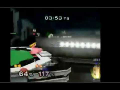 armada ( peach ) vs lucky ( fox ) - Pound 4 - 2