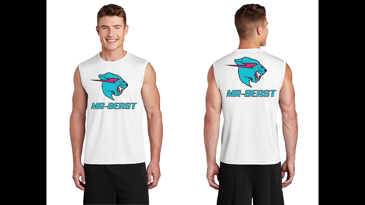 Mr Beast   Vector Art