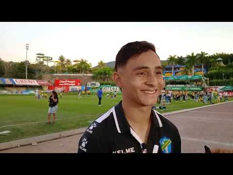 Diego Santis - Guastatoya 1-1 Comunicaciones FC