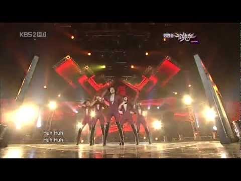 [100528] 4 Minute - HuH(live)