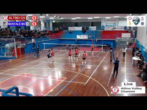 Altino Volley Di Carlo SpA - Emilbronzo 2000 Mont. MO - Live Streaming Regular Season