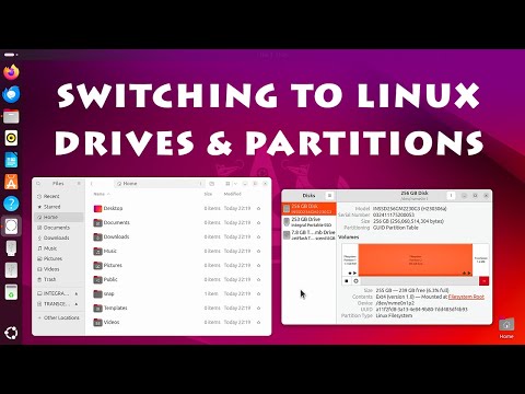 Switching to Linux: Drives & Partitions
