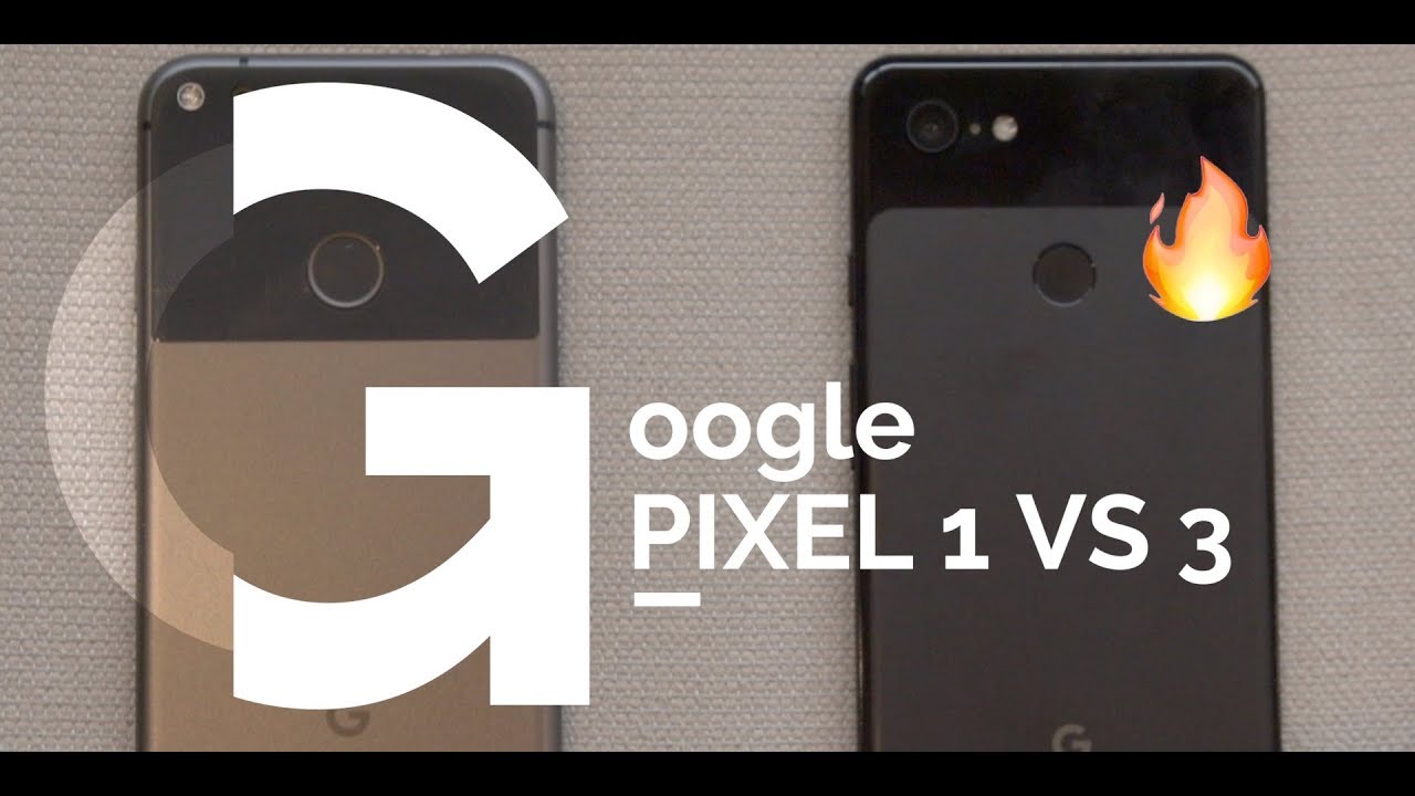 pixel 1 XL Vs Pixel 3XL Camera Comparison🔥