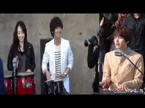 [fancam] 110409 Super Junior K.R.Y - SSK MV Filming