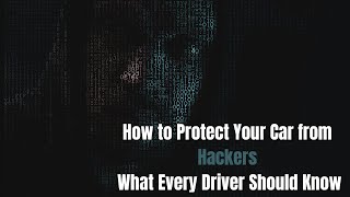 How to protect your car from hackers: What Every Driver Should Know !!! #shorts #automotivehacks