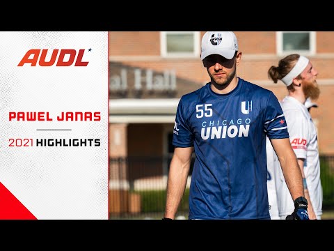 2021 AUDL: Pawel Janas Highlights
