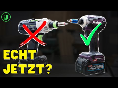 Kauf dir KEINEN AKKUSCHRAUBER, sondern... 🤫 | Jonas Winkler