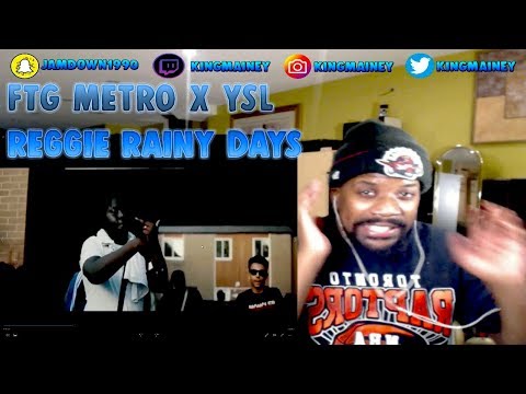 (OTTAWA🔥🔥🔥)FTG Metro x YSL Reggie Rainy Days Official Video Shot by @bentelfordvisuals REACTION!!
