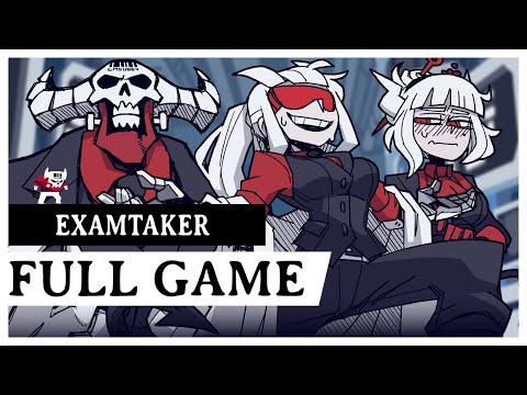 Helltaker: The Examtaker - Full Game | Full Story - Playthrough [No Commentary]