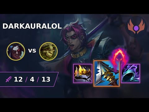 [ DarkAuraLOL ] Kayn JUNGLE vs Ivern | EUW MASTER | LOL Season 2024