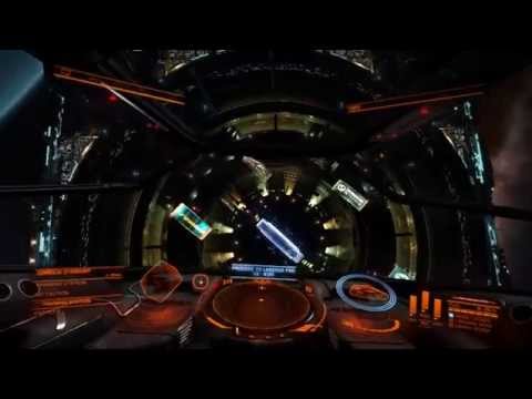 Elite Dangerous Training   Docking 2015 03 29 1851