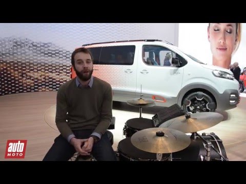 2016 Citroën SpaceTourer Hyphen : le van décomplexé [SALON DE GENEVE]