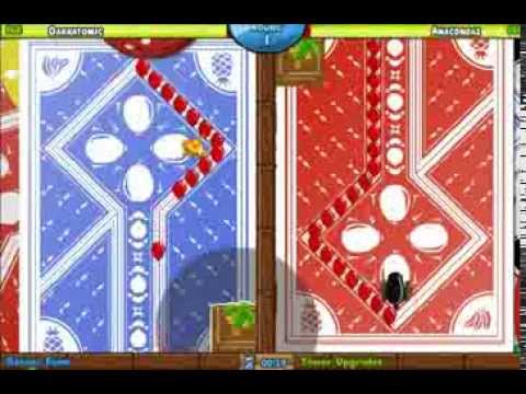 KOTH  Darkatomic vs Anacondaz