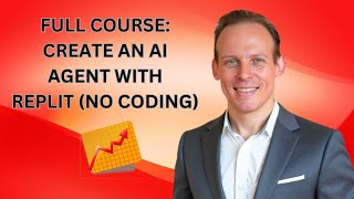 FULL COURSE: Build An AI Agent With Replit For Email Marketing Automation In 1 Day Vibe Coding