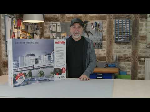 Modellbahn bauen mit der Märklin Digital-Startpackung ICE2 (Folge 01)
