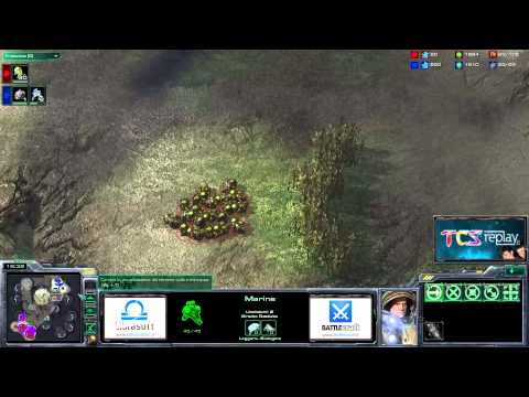 TCS #149: [ZvT] xRoucHx vs AssasinXJ