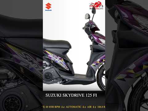 Suzuki Skydrive 125 FI - Video 1