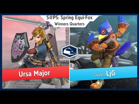 Spring Equifox Ultimate Singles - Ursa Major(Link) vs LjG(Falco) Winners Quarters