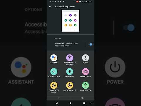 HOW TO CREATE ACCESSIBILITY SHORTCUT ON NOKIA 1.4...