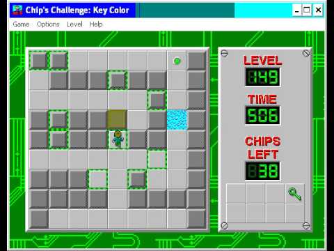CCLP2 level 149 solution - 408 seconds