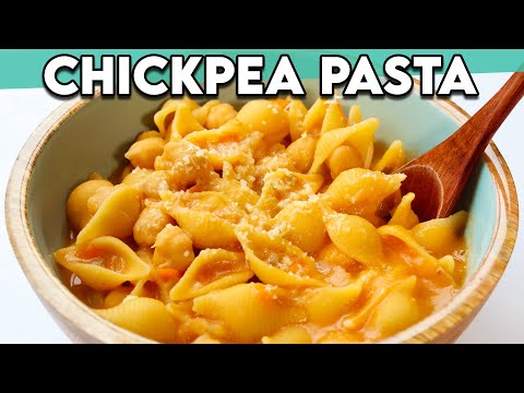 How to Make Chickpea Pasta (Pasta e Ceci) like an ITALIAN!