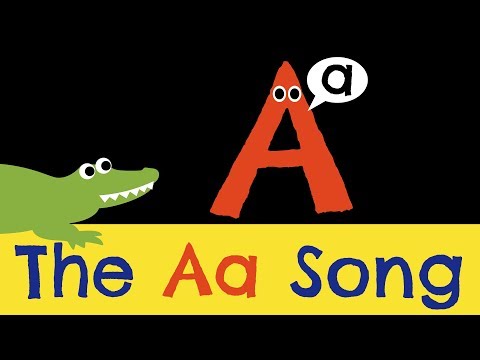 The Letter A Song