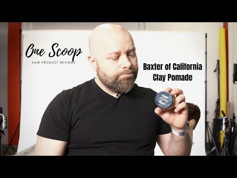 HAIR PRODUCT REVIEW - Baxter of California Clay Pomade...