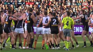 Tempers flare again between Power  and Giants