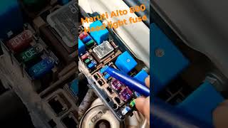 Download lagu Alto 800 Head light fuse location#youtube #viral #shorts mp3