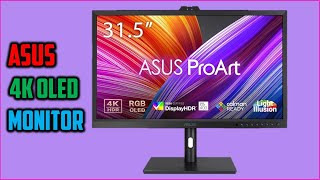 ✅ASUS ProArt Display PA32DC Review (2025) | The Ultimate 4K OLED Monitor for Professionals!