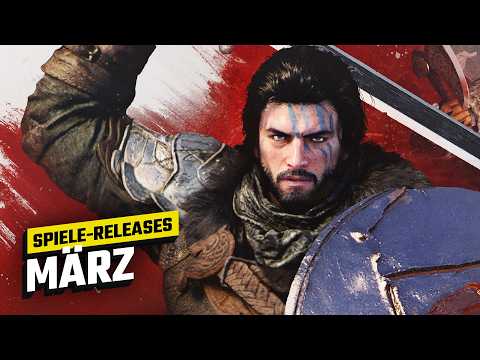 Spiele-Releases im März 2026 | Für PC und Konsolen