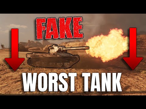 WORST TANK EVER? World of Tanks Console - Wot Console