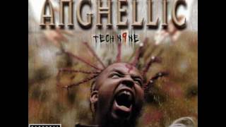 5. Psycho Bitch by Tech N9ne