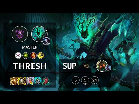 Thresh Support vs Nautilus - KR Master Patch 11.13