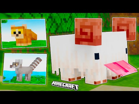 Ultimate Minecraft 1.18.2 Animal Mods Revealed!