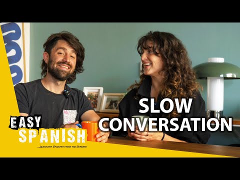 12 Minute Conversation in Slow Spanish | Super Easy Spanish 122