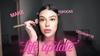 LIFE UPDATE: fobia social, emocional, projetos e +++
