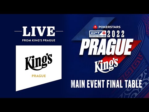 🏆 Last 4 in Main Event EPT Prague 2022 🏆 Final Table - 💶 €1,05M for First - 💶5,300€ Buy In