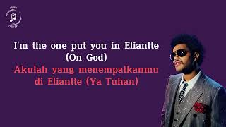 Download lagu Creepin' - Metro Boomin, The Weeknd, 21 Savage (lirik terjemahan) mp3 Download lagu Creepin' - Metro Boomin, The Weeknd, 21 Savage (lirik terjemahan) mp3