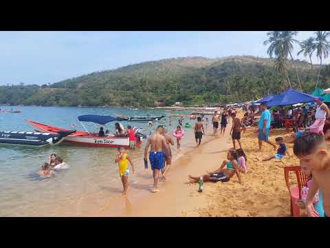 Recorrido por la costa oeste de Sucre desde límites con Anzoátegui hasta San Antonio del Golfo 