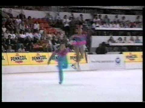 Berezhnaya & Shliakhov (LAT) - 1994 Goodwill Games, Figure Skating, Pairs' Free Skate