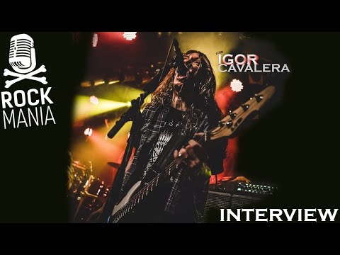 IGOR CAVALERA (HEALING MAGIC) - INTERVIEW ROCK MANIA