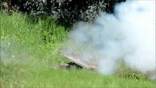 Matt Cleveland - Shooting Kick Ass Exploding Targets with M&P15-22