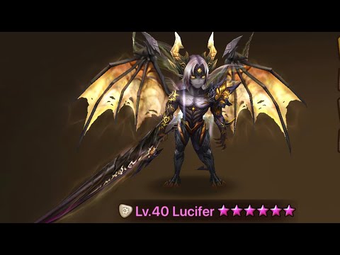 Summoners War : Lucifer Gameplay
