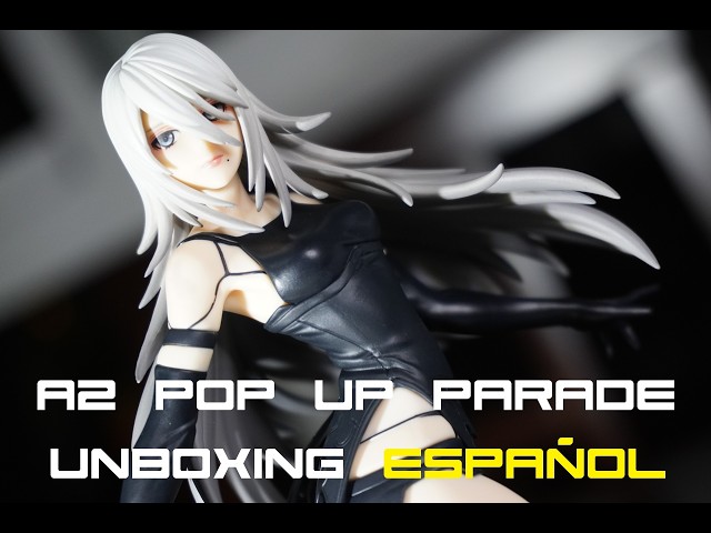Vídeo relacionado con A2 (Yorha Type a no. 2) Figura 17 cm Nier:Automata Ver.1.1a Pop up Parade
